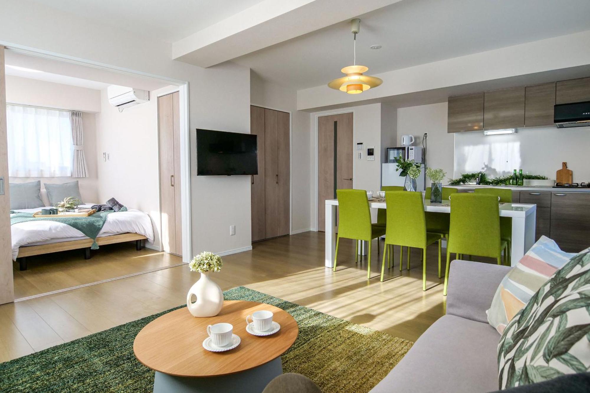 Premium Apartment Hotel Tokyo East Екстер'єр фото