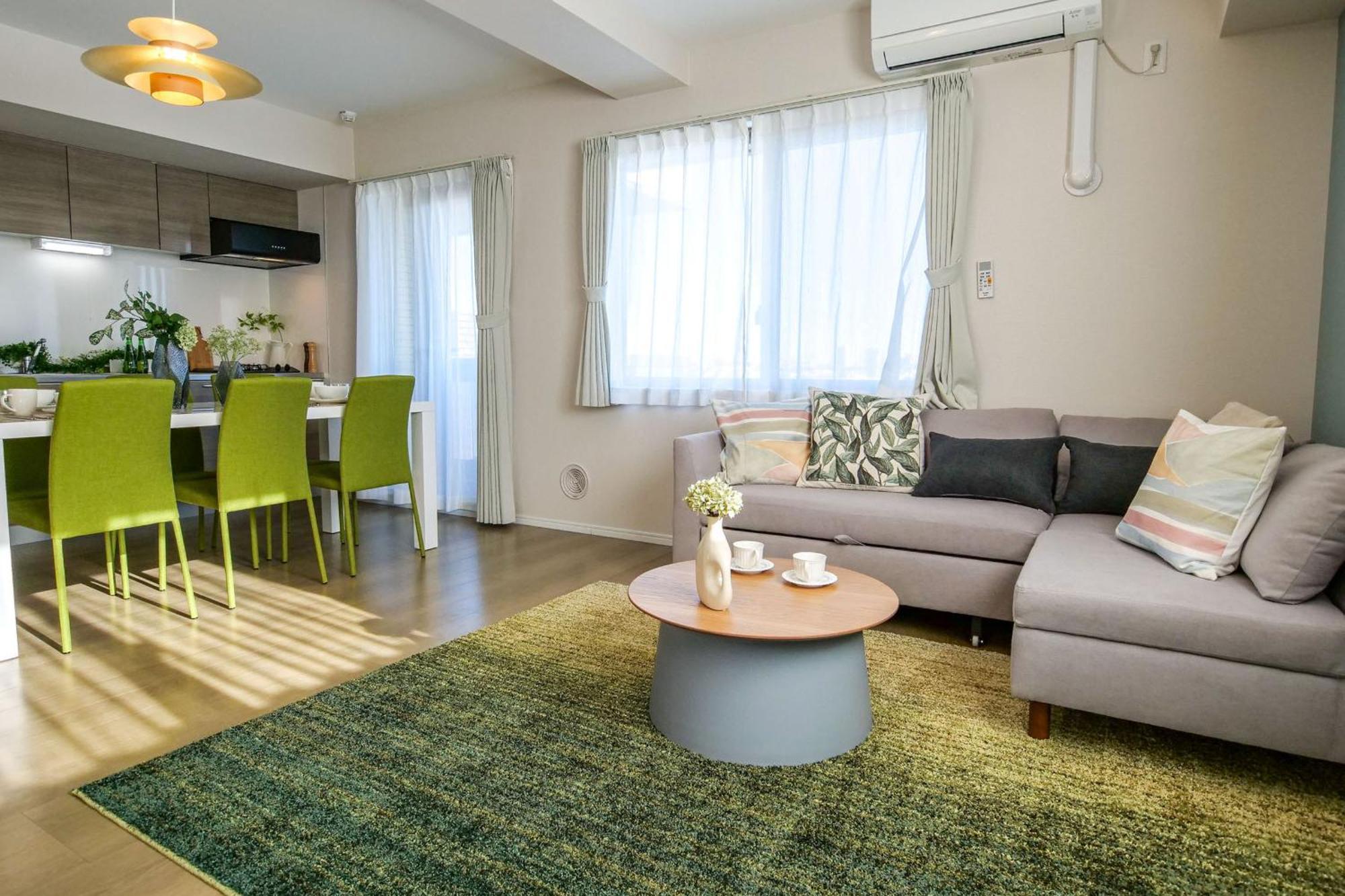Premium Apartment Hotel Tokyo East Екстер'єр фото