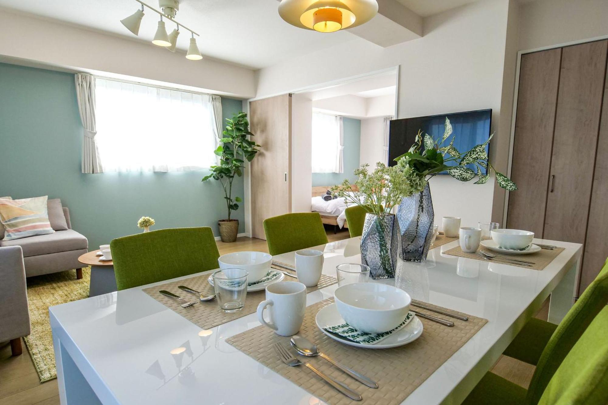 Premium Apartment Hotel Tokyo East Екстер'єр фото