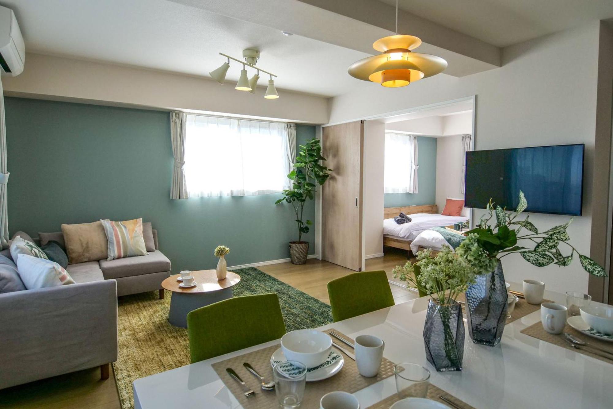 Premium Apartment Hotel Tokyo East Екстер'єр фото