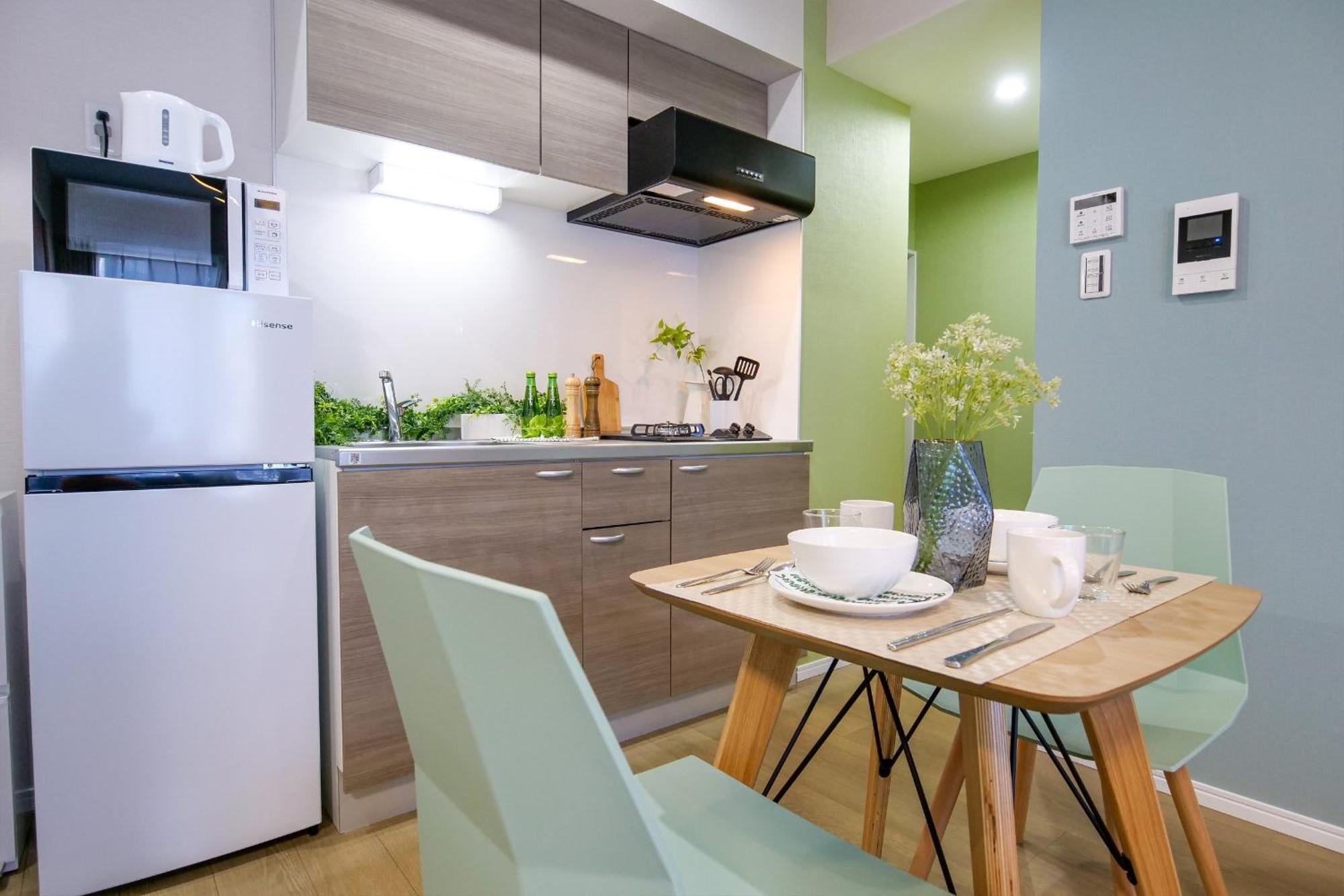 Premium Apartment Hotel Tokyo East Екстер'єр фото