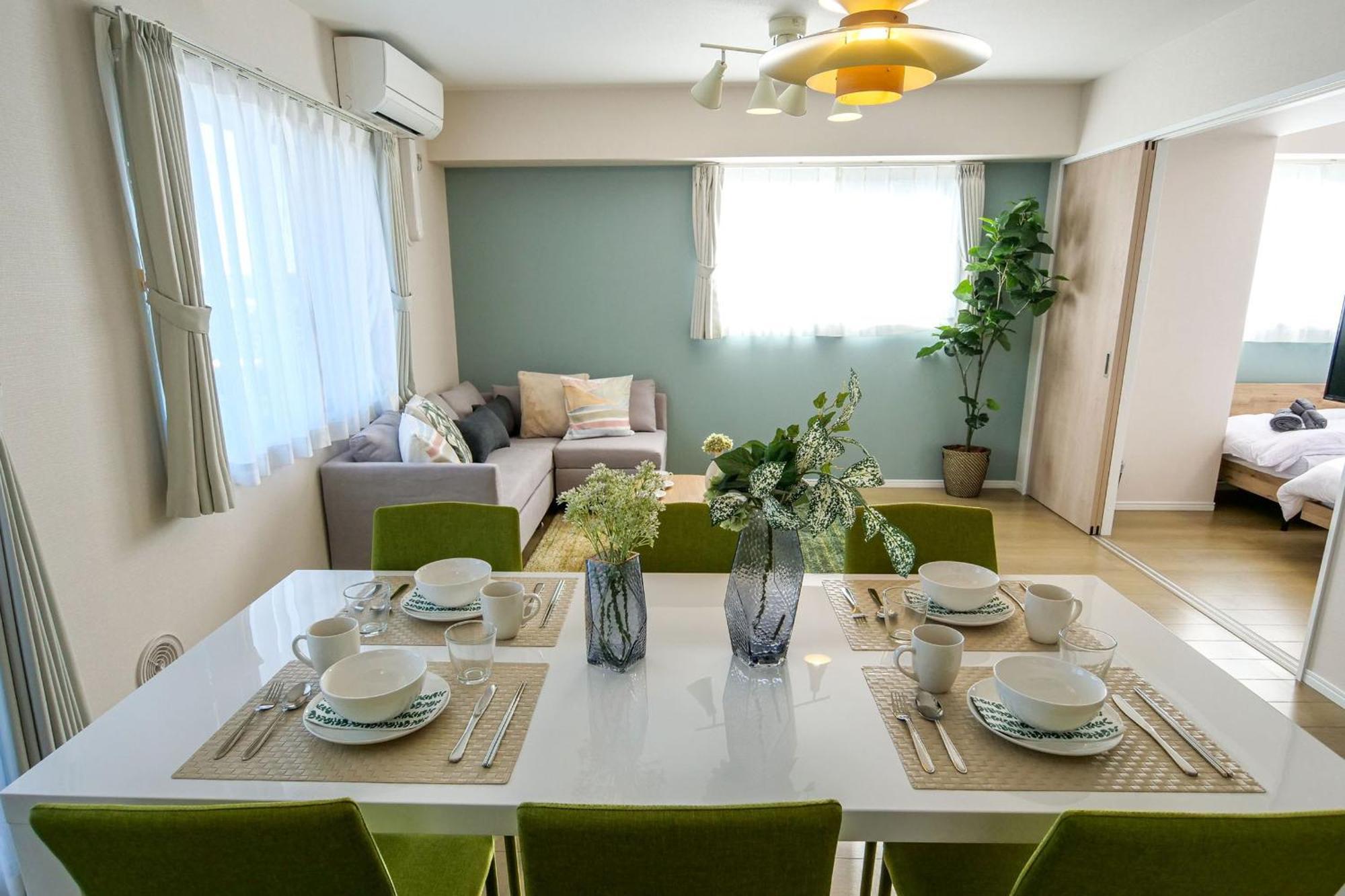 Premium Apartment Hotel Tokyo East Екстер'єр фото
