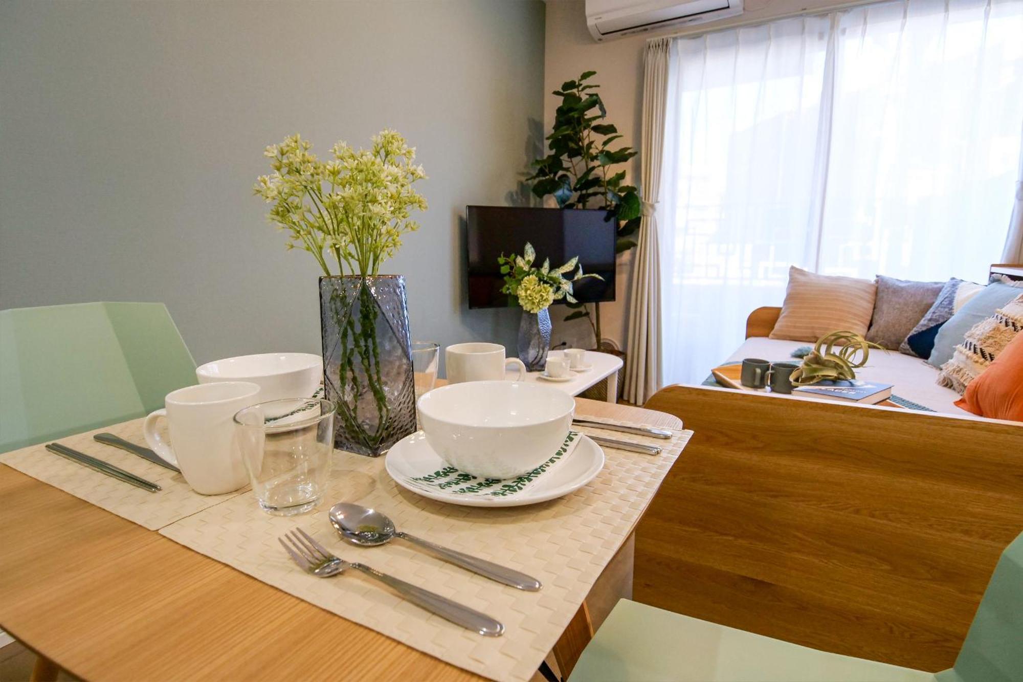 Premium Apartment Hotel Tokyo East Екстер'єр фото