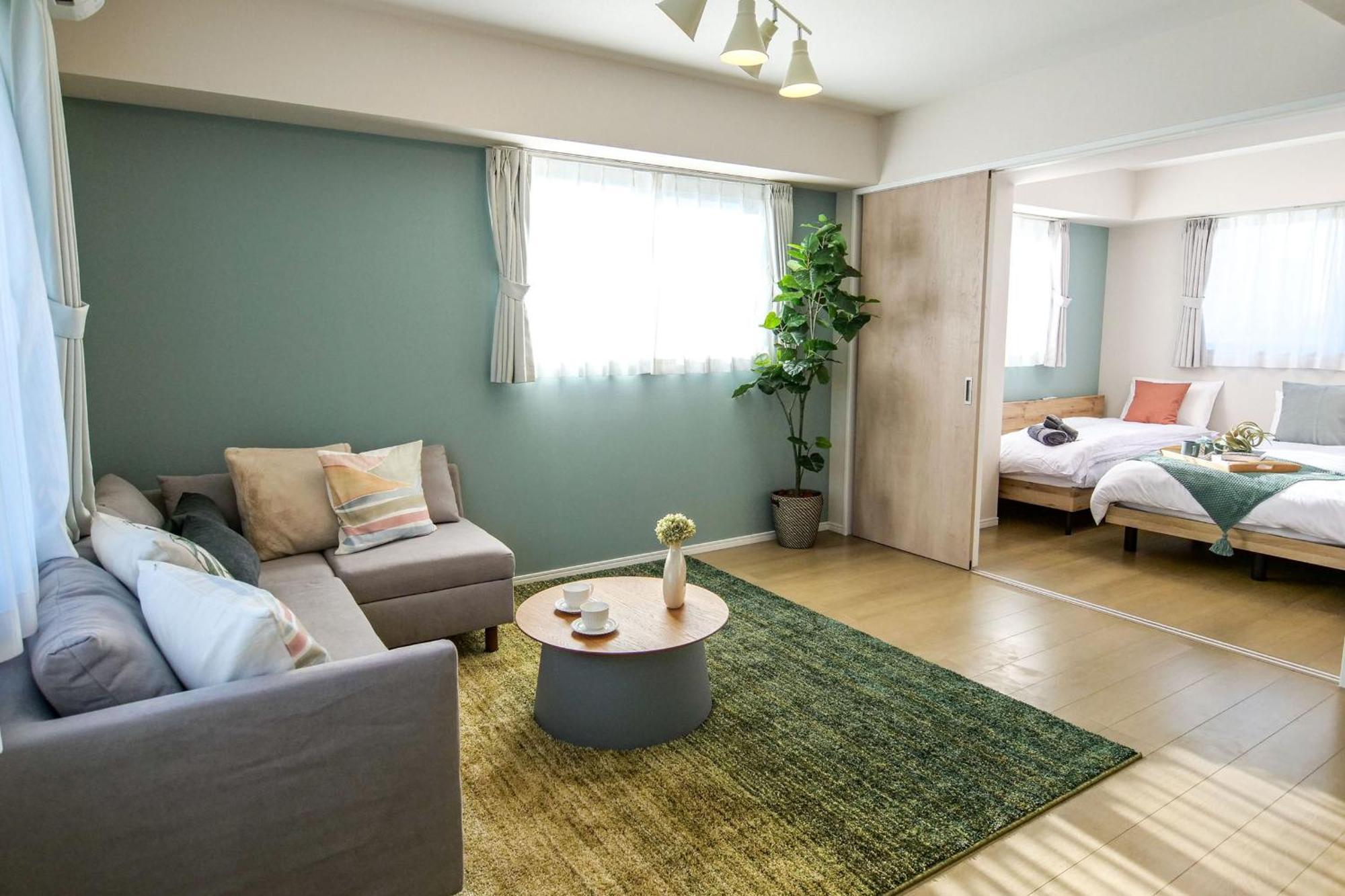 Premium Apartment Hotel Tokyo East Екстер'єр фото