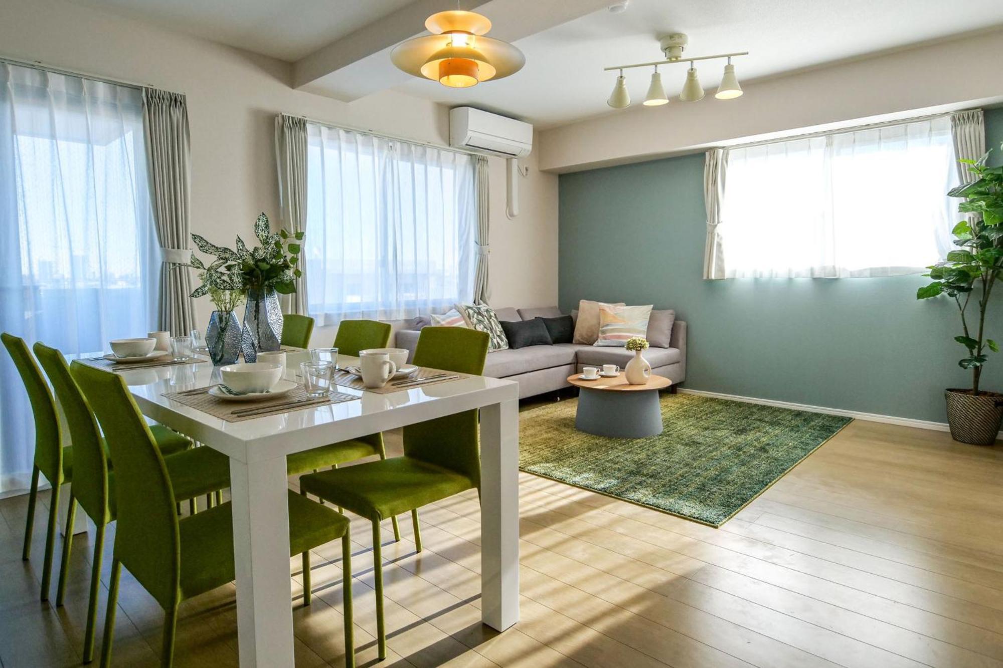 Premium Apartment Hotel Tokyo East Екстер'єр фото